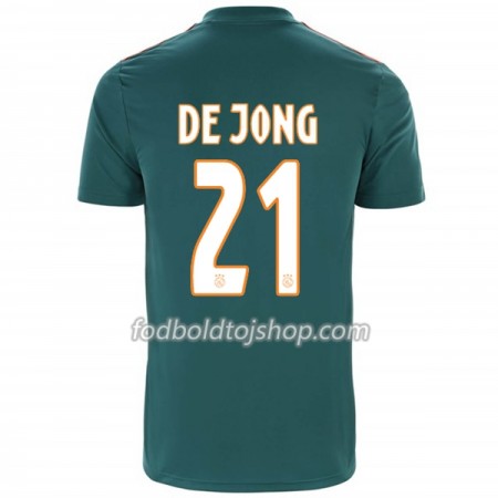 AFC Ajax Frenkie de Jong 21 Udebanetrøje 2019-20 S/S